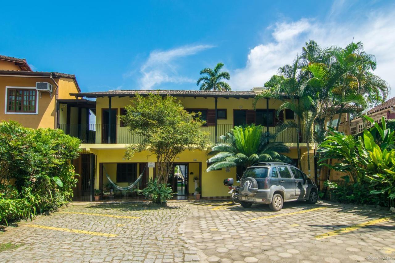 Pousada Miracolo Paraty Exterior foto