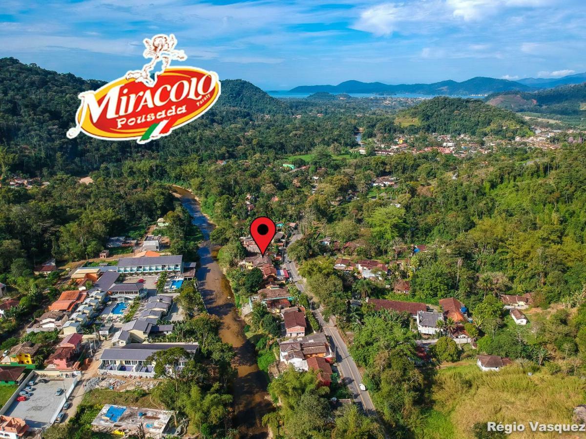 Pousada Miracolo Paraty Exterior foto